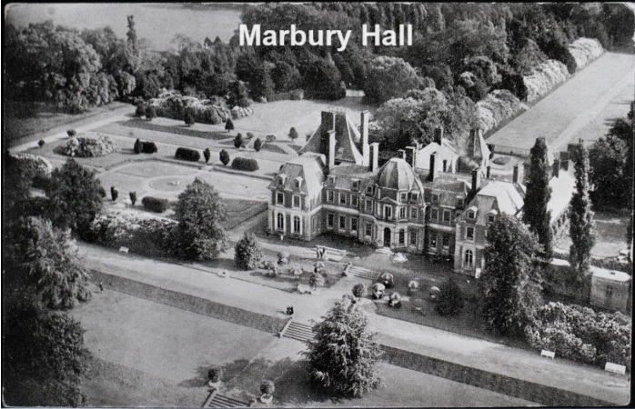 Nantwich - Marbury Park : Image credit The Friends of Anderton and Marbury